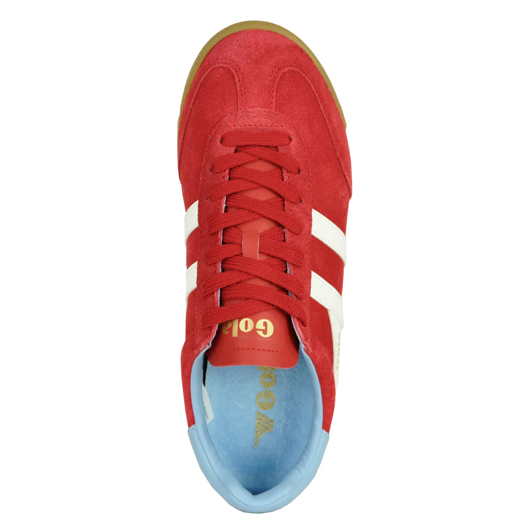 Torpedo-RW Red Off White Sneaker - Image 3