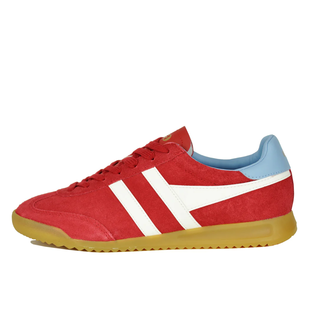 Torpedo-RW Red Off White Sneaker - Image 4