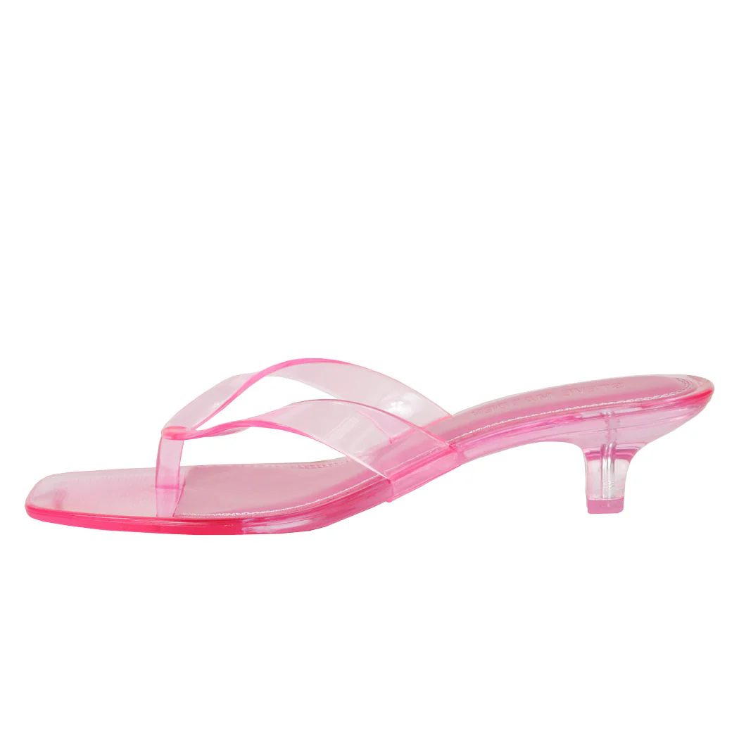 Tracie-J Jelly Heel Thong - Image 4