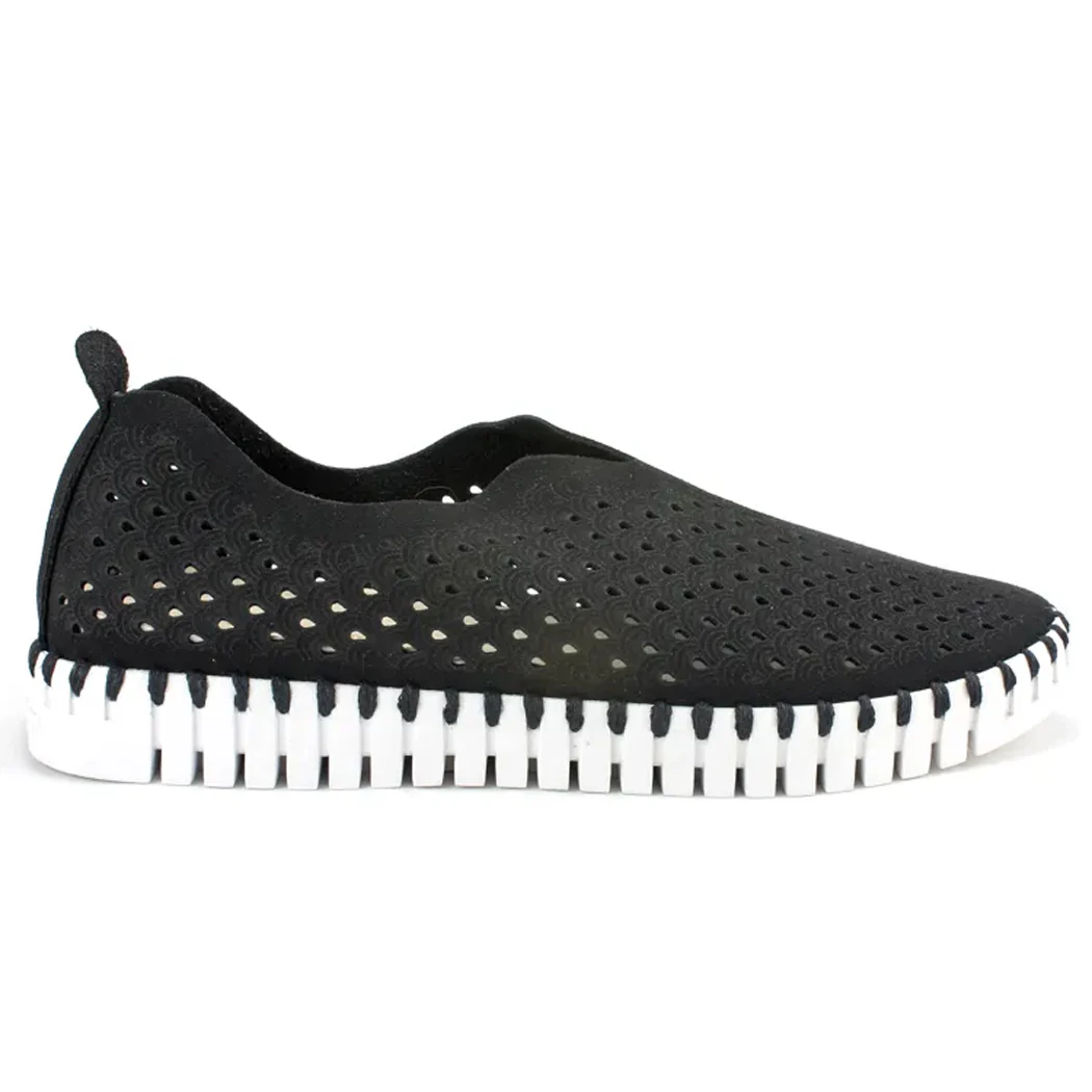 Tulip Suede Flat Slip On - Image 2
