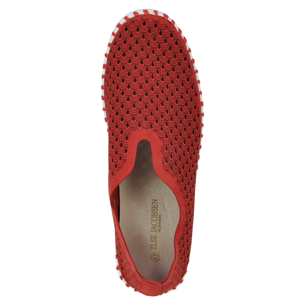 Tulip Suede Flat Slip On - Image 3