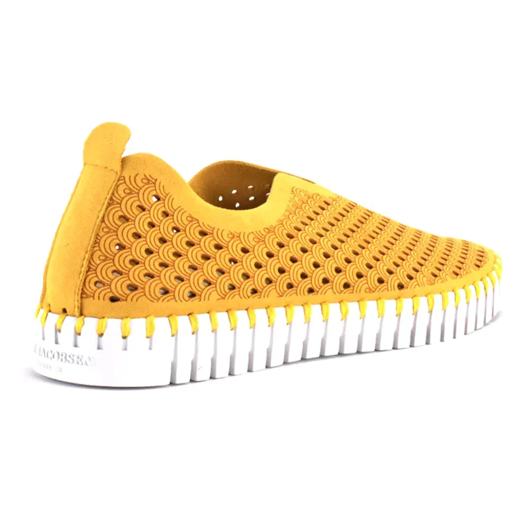 Tulip Suede Flat Slip On - Image 3