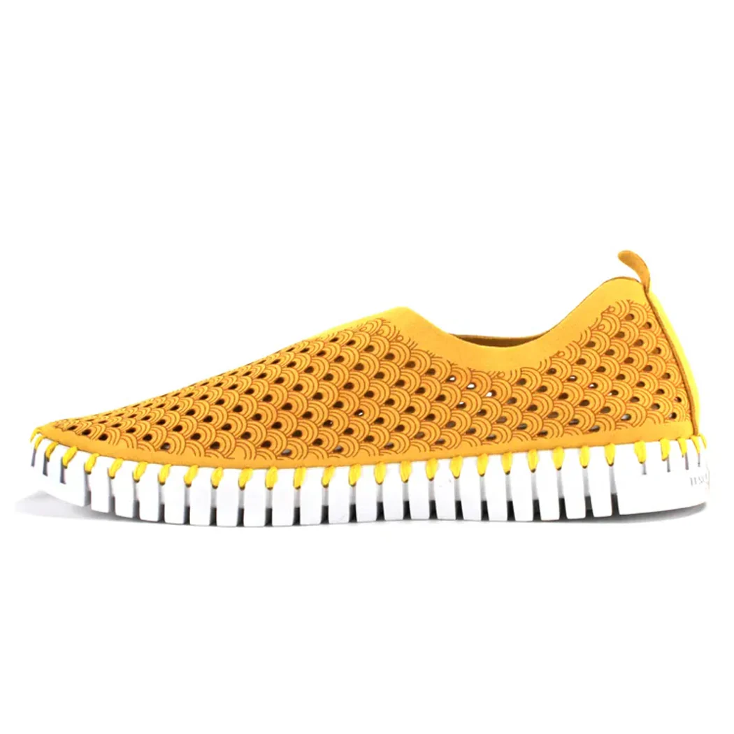 Tulip Suede Flat Slip On - Image 4