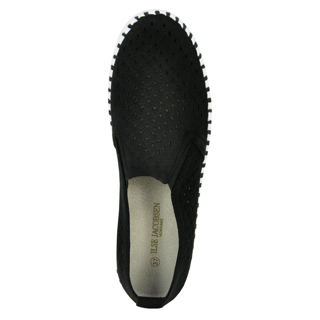Tulip-141 Nubuck Platform Slip On - Image 3