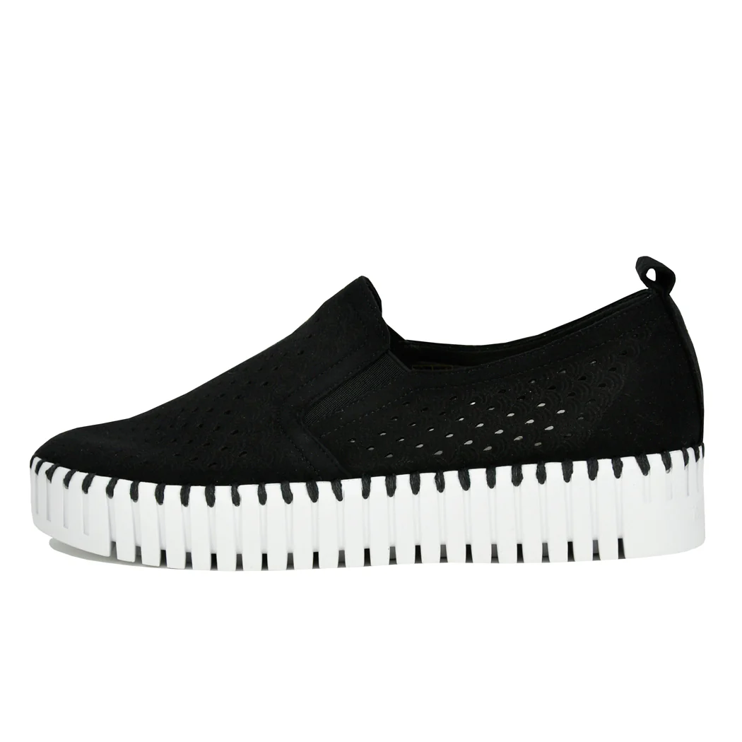 Tulip-141 Nubuck Platform Slip On - Image 4