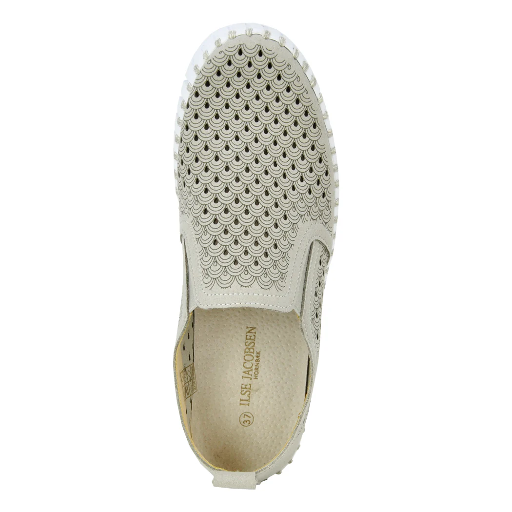 Tulip-141 Nubuck Platform Slip On - Image 3