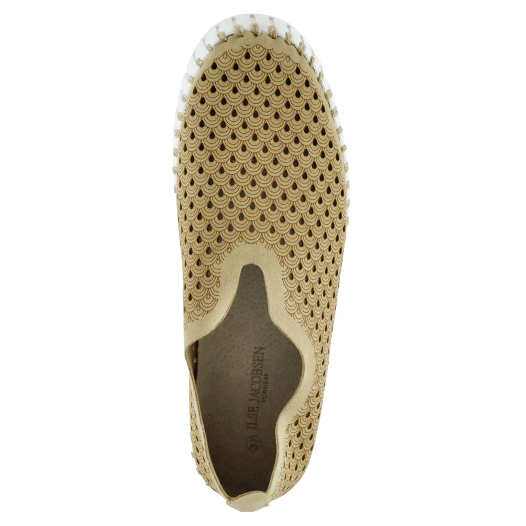 Tulip-3373 Nubuck Platform Slip On - Image 3