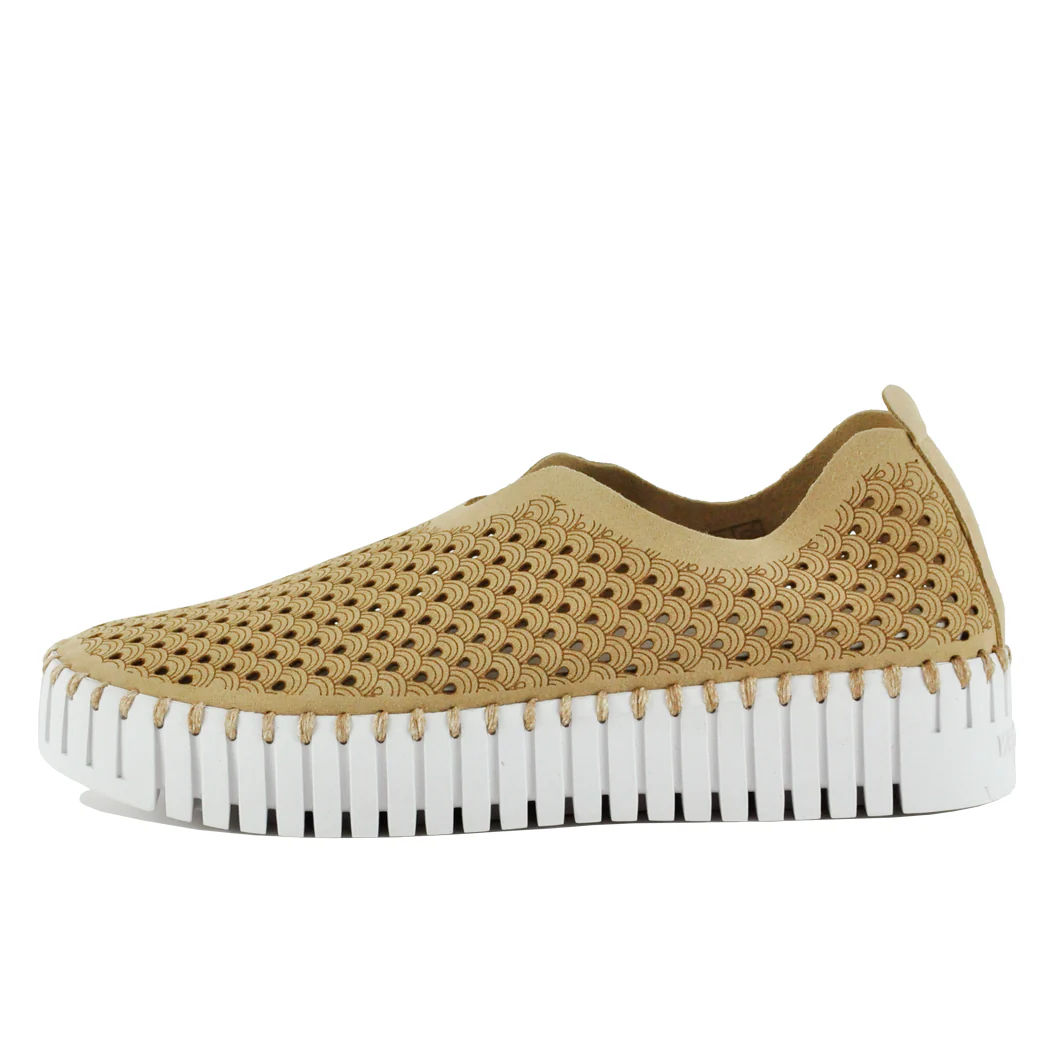 Tulip-3373 Nubuck Platform Slip On - Image 4