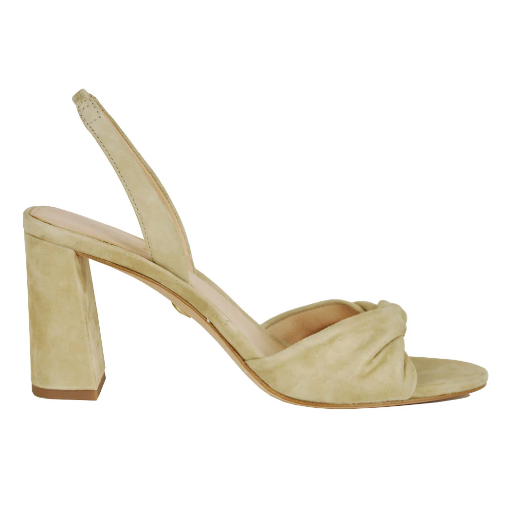 Tullia Suede Block Heel Sandal - Image 2