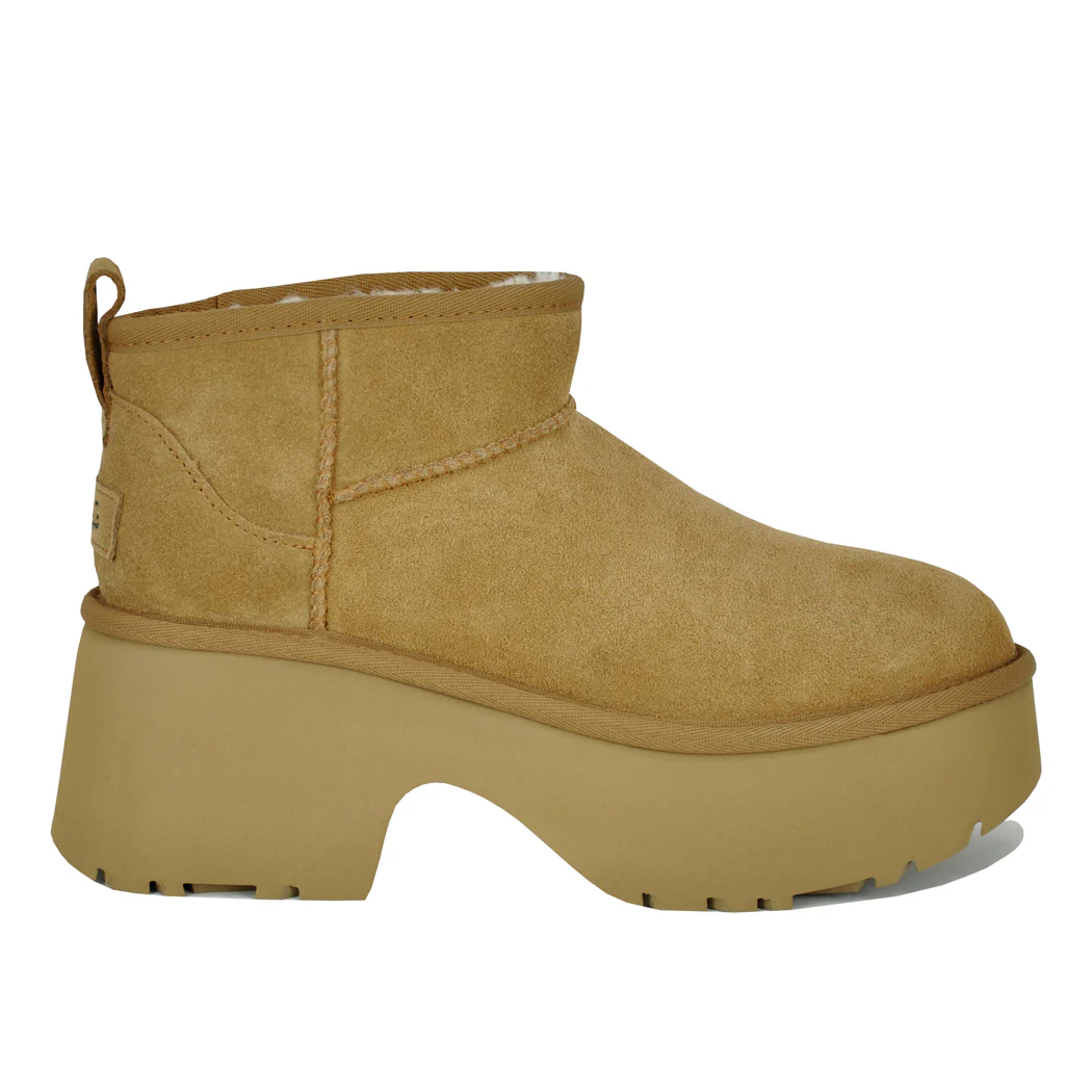 Ultra Mini New Heights Suede Shearling Bootie - Image 2