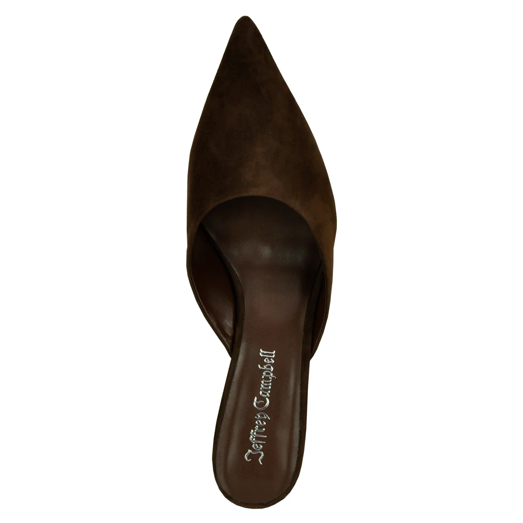 Unamused Suede Heel Mule - Image 3