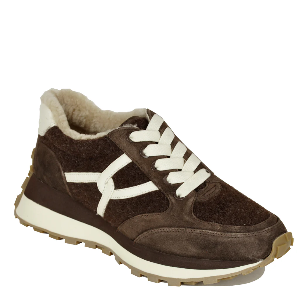 Valentina-3-Fur Shearling Fashion Sneaker