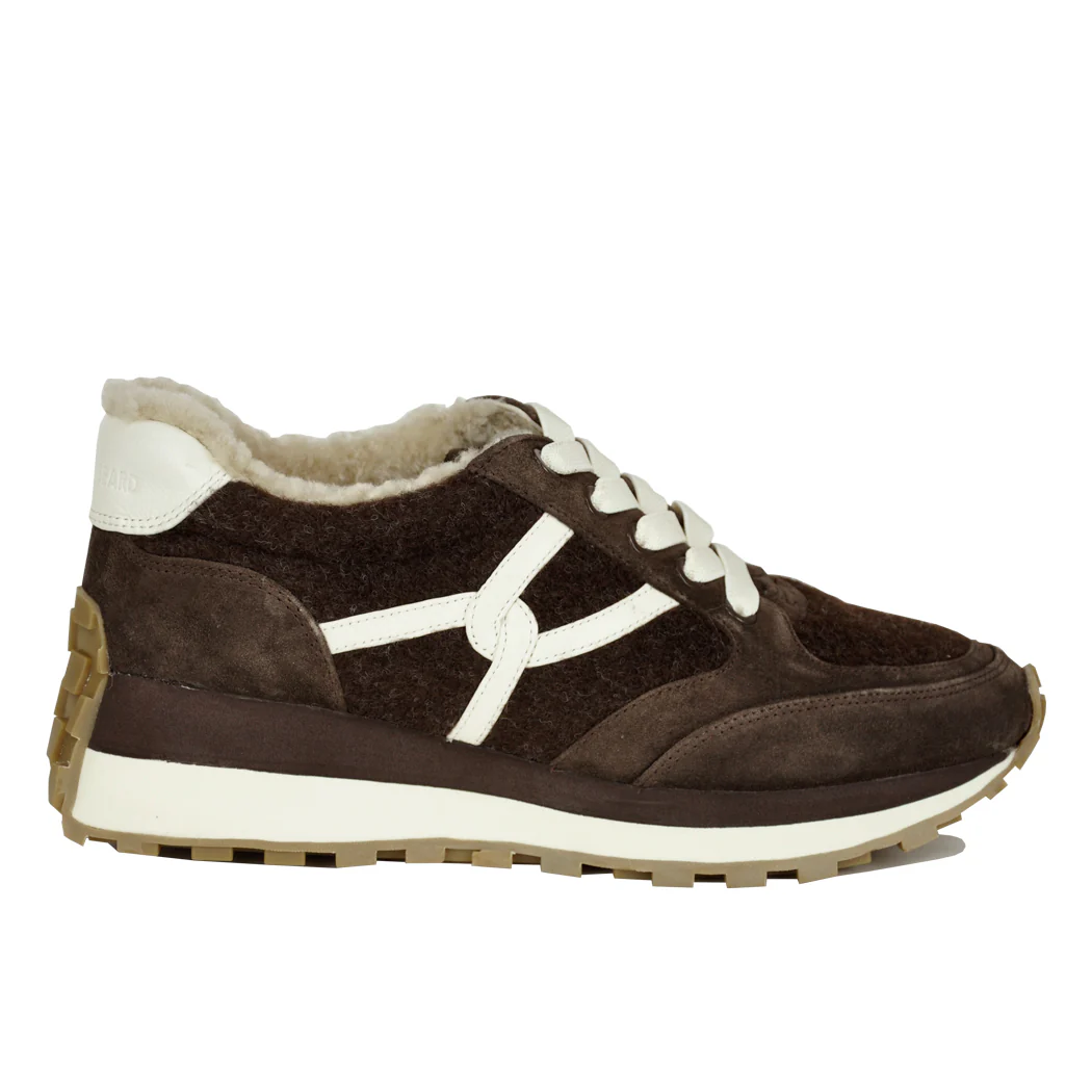 Valentina-3-Fur Shearling Fashion Sneaker - Image 2