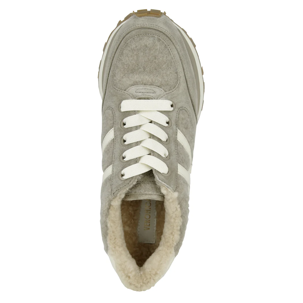 Valentina-3-Fur Shearling Fashion Sneaker - Image 4