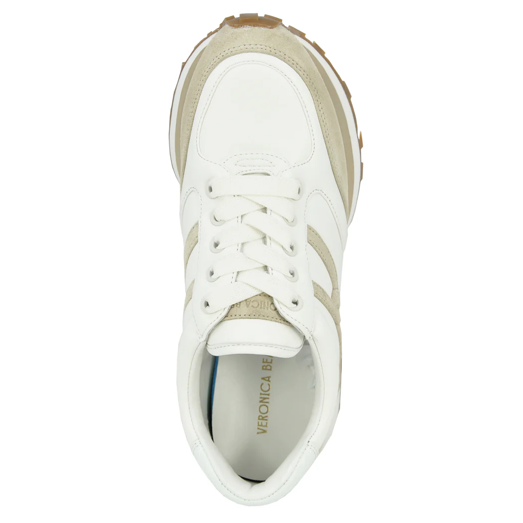 Valentina Leather Fashion Sneaker - Image 3