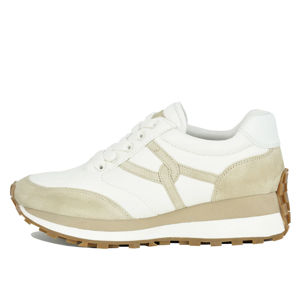 Valentina Leather Fashion Sneaker - Image 4