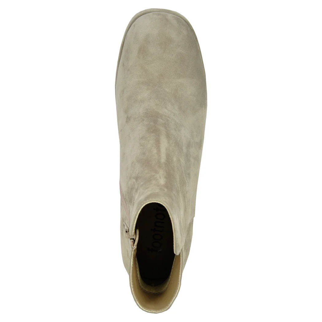 Valse Suede Platform Heel Boot - Image 3