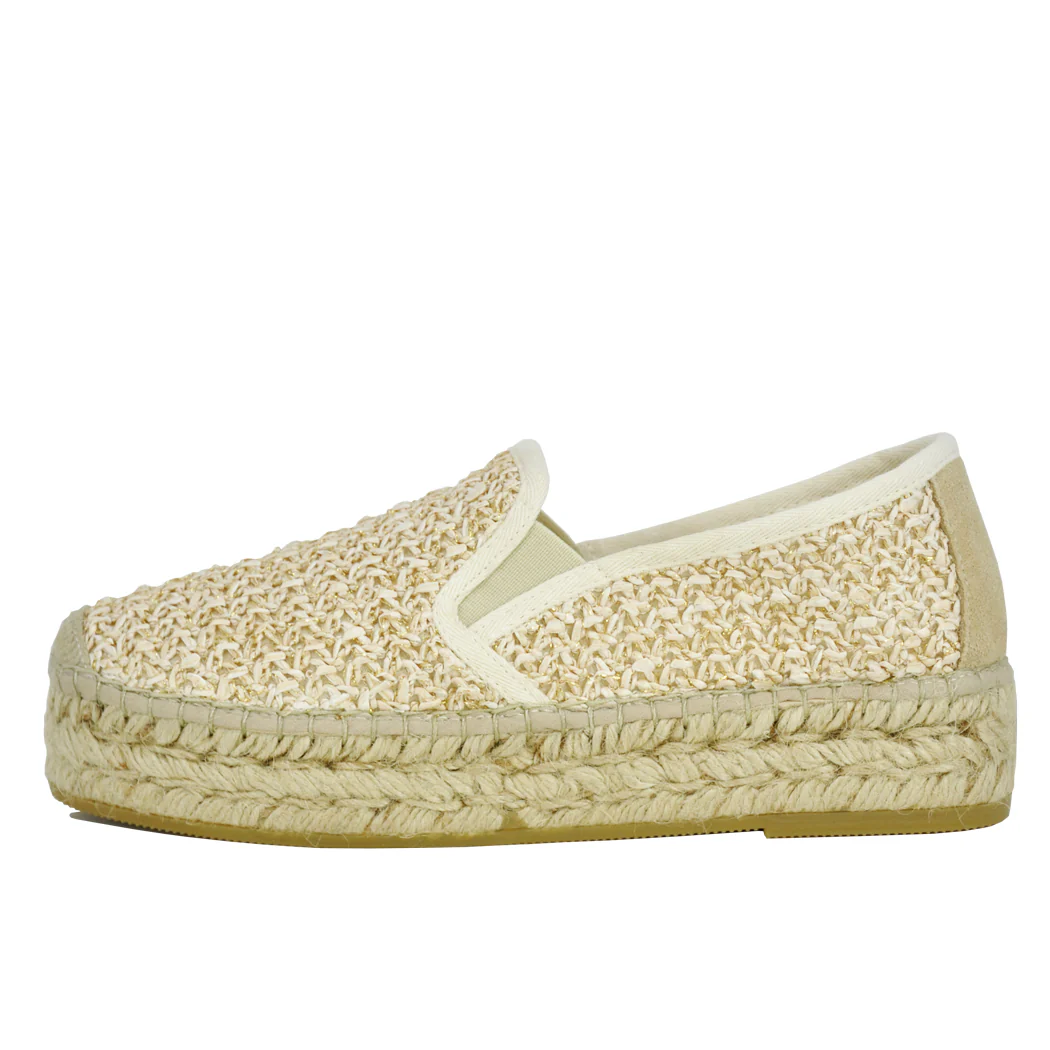 Vanessa Raffia Closed Espadrille - Image 4