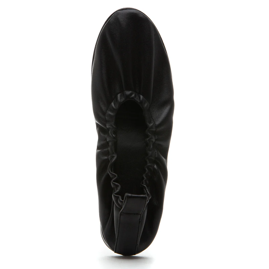 Vanna Leather Flat Ballet - Image 3