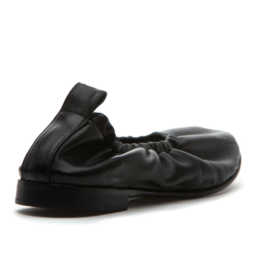 Vanna Leather Flat Ballet - Image 4
