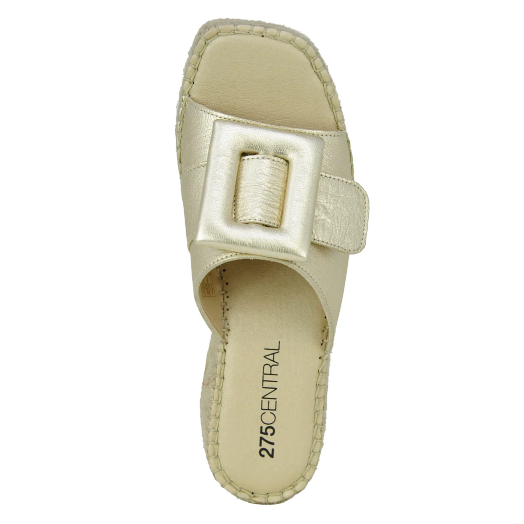 Varley Espadrille Wedge Buckle Slide - Image 3