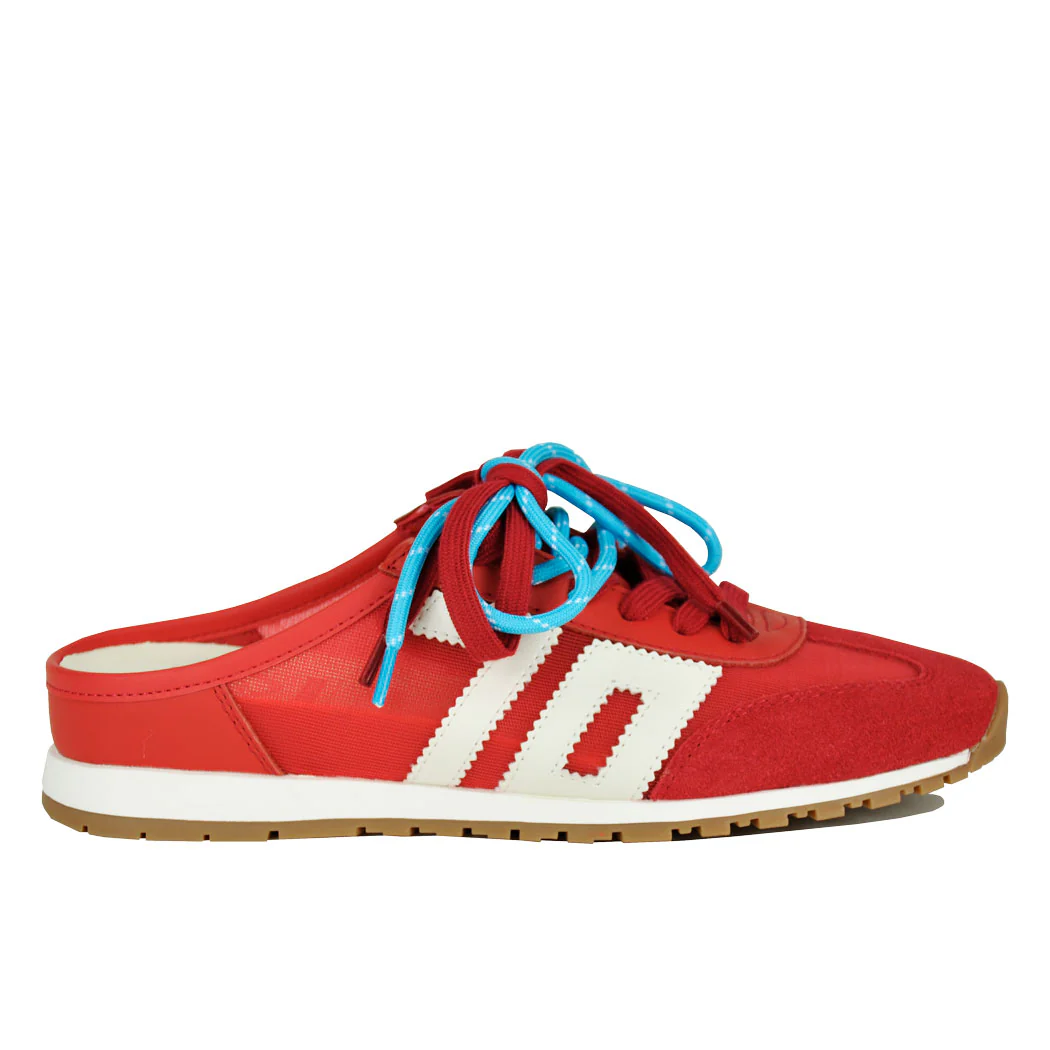 Venice-612 Mesh Tie Mule Sneaker - Image 2