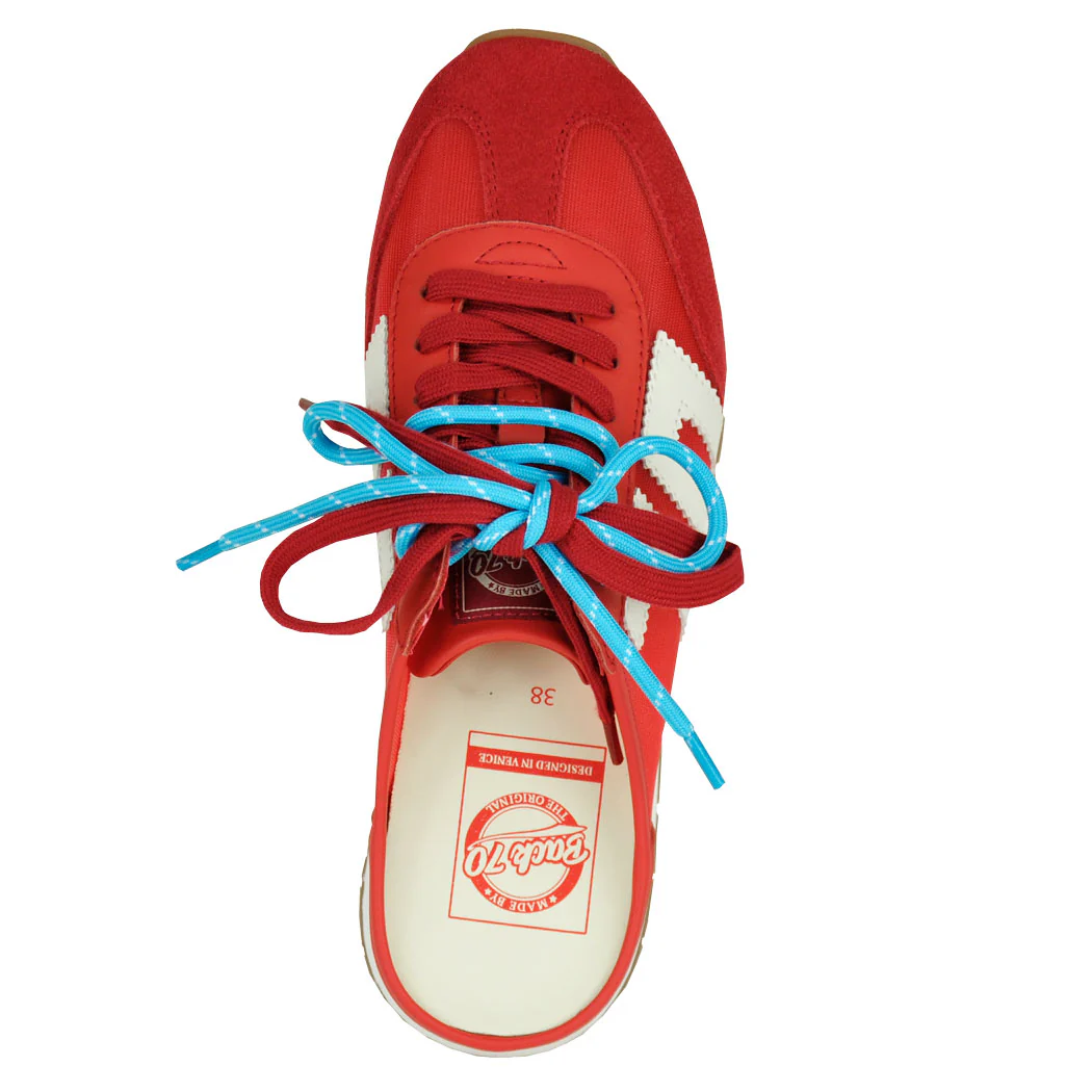 Venice-612 Mesh Tie Mule Sneaker - Image 3