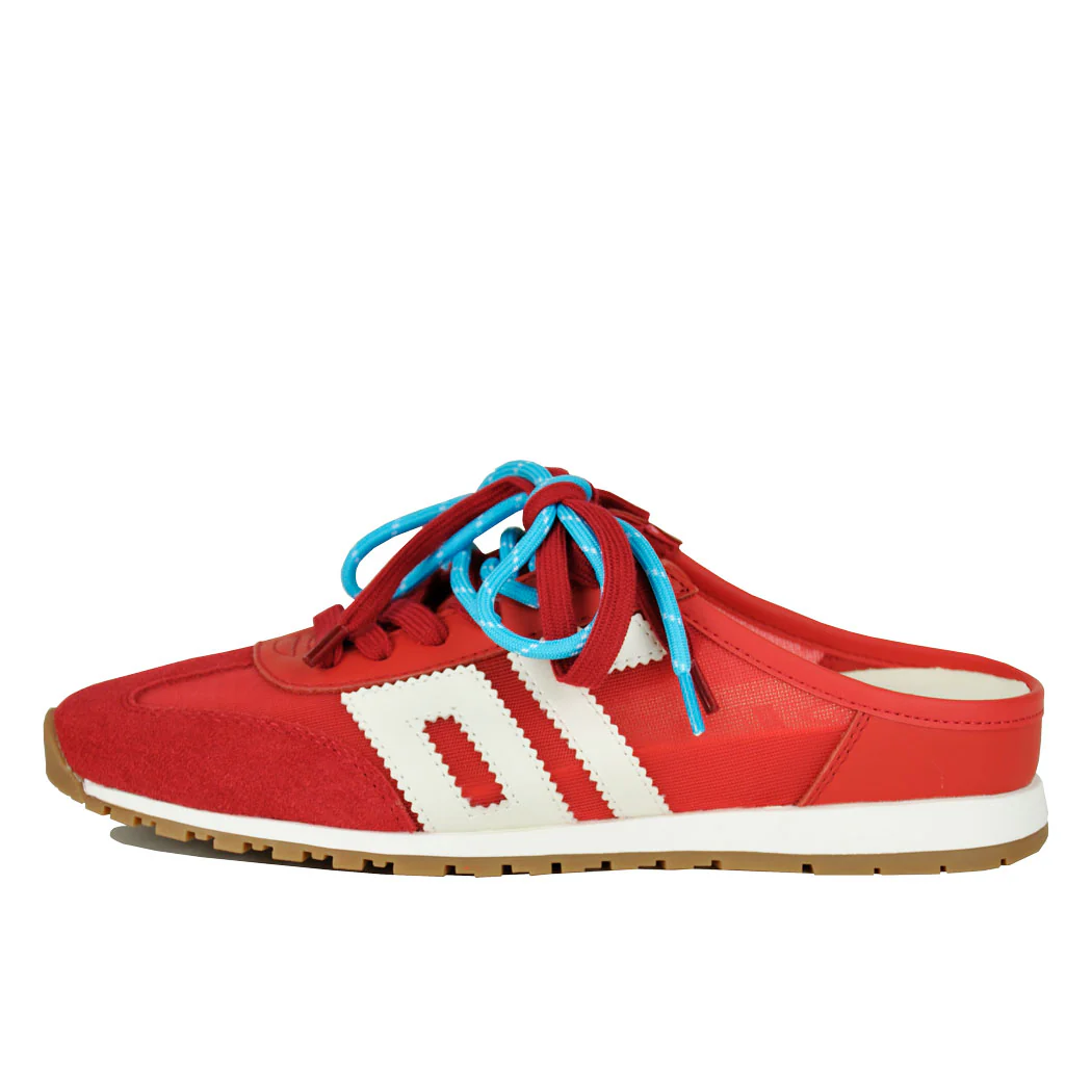 Venice-612 Mesh Tie Mule Sneaker - Image 4