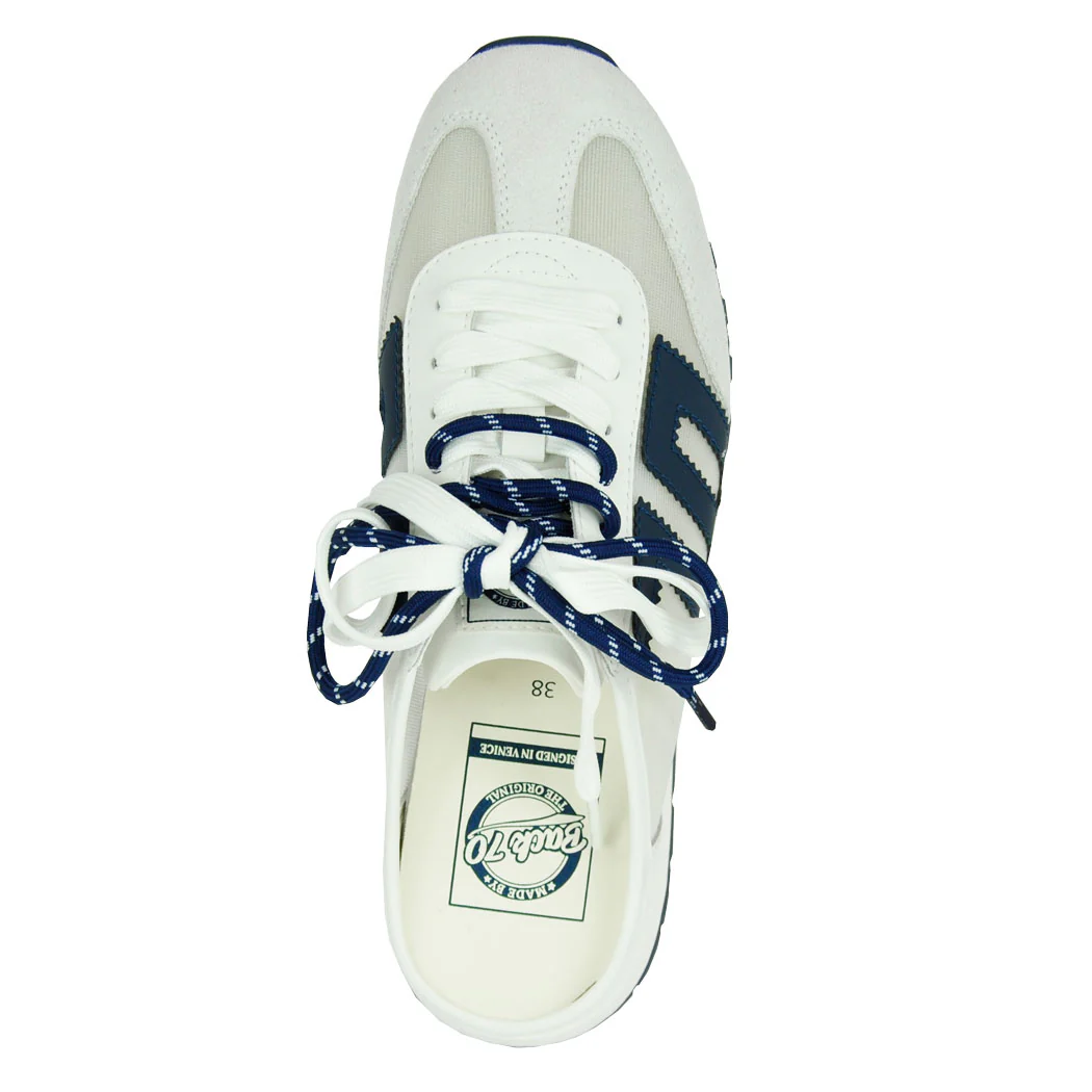 Venice-C Mesh Tie Mule Sneaker - Image 3