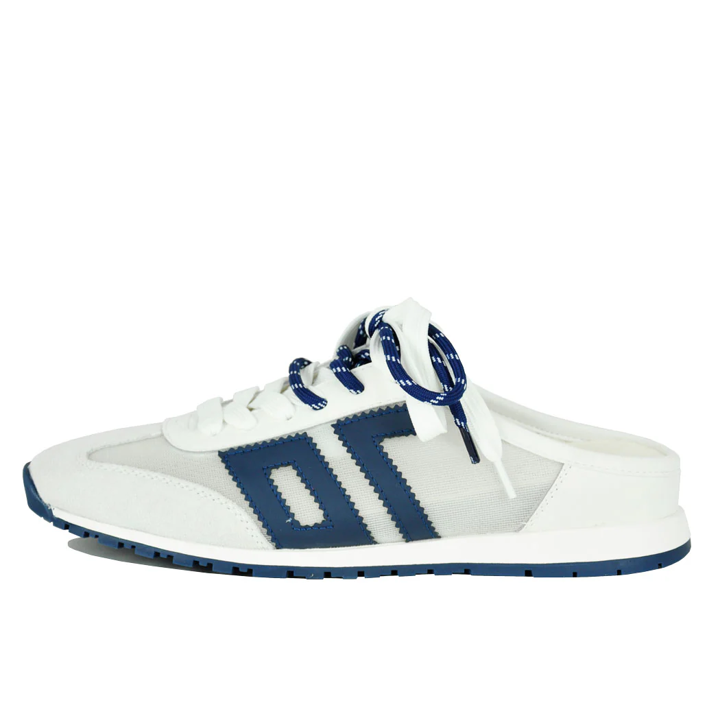 Venice-C Mesh Tie Mule Sneaker - Image 4