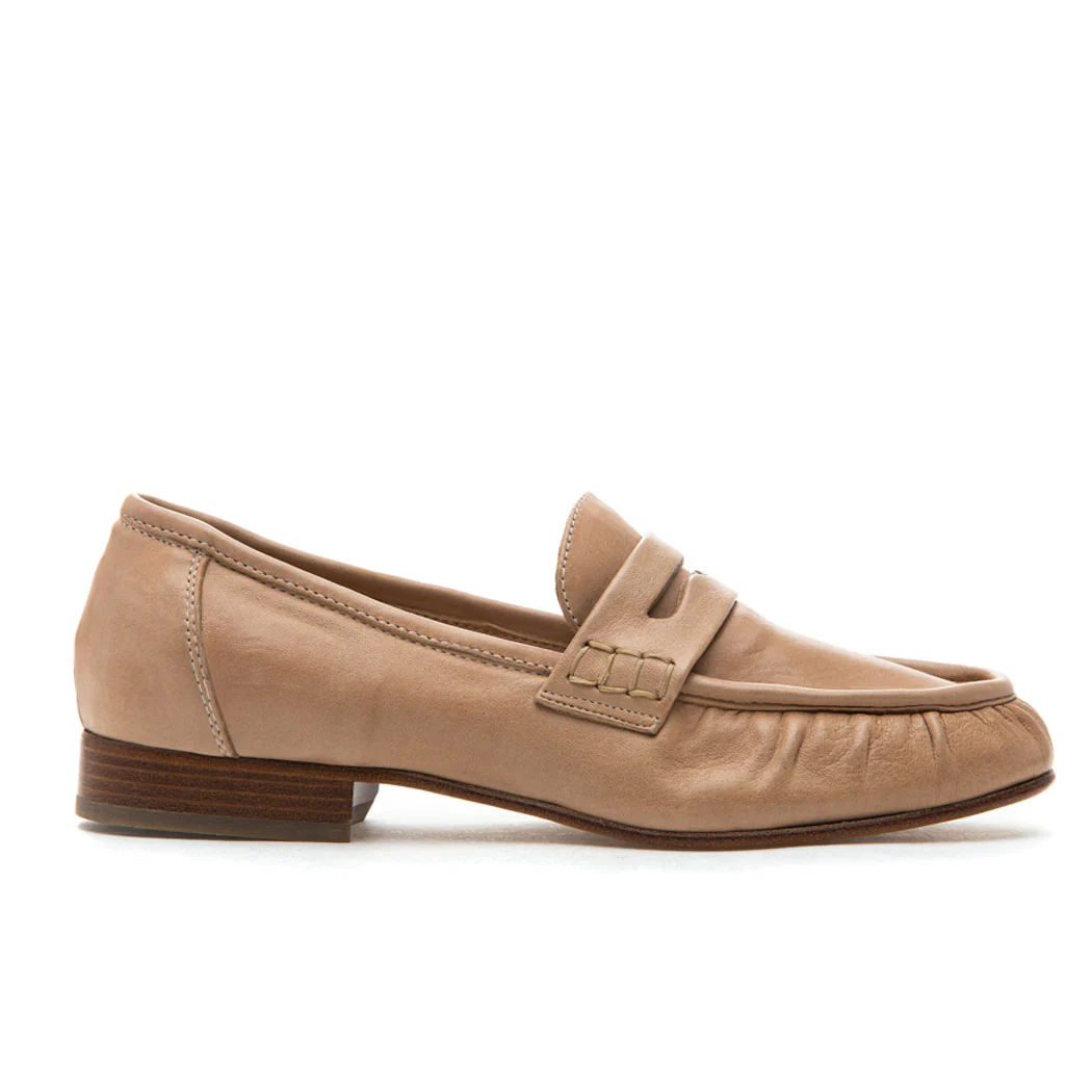 Viola Leather Flat Moc - Image 2