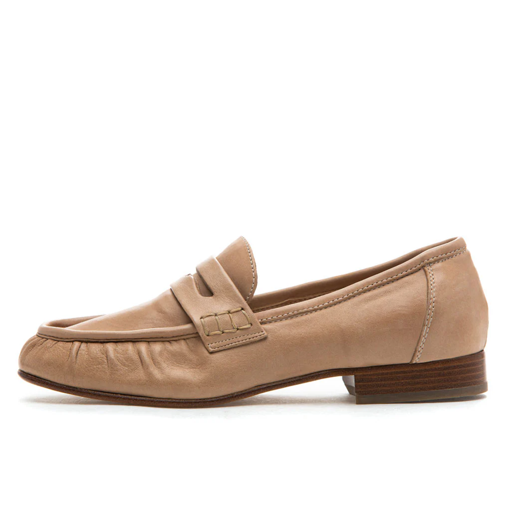 Viola Leather Flat Moc - Image 4