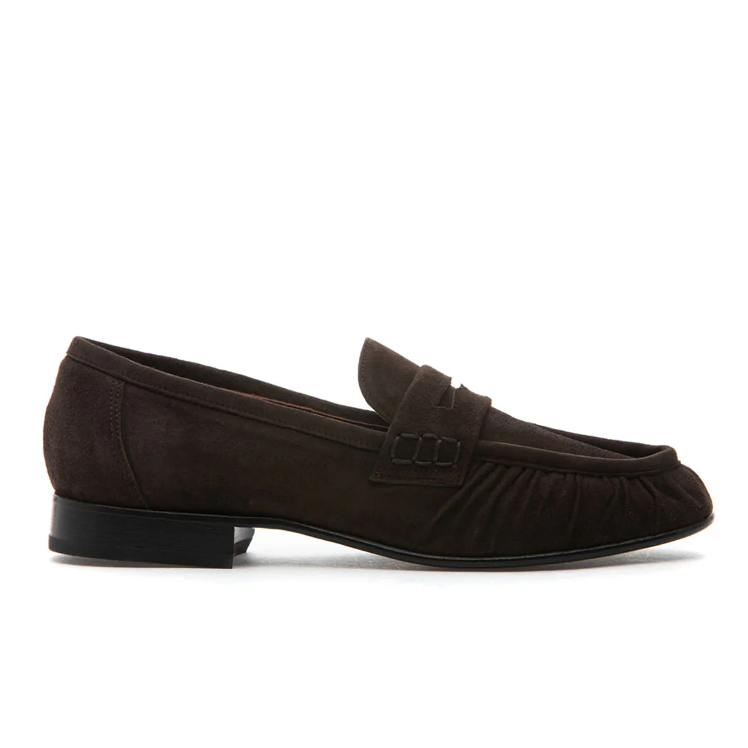 Viola Suede Flat Moc - Image 2