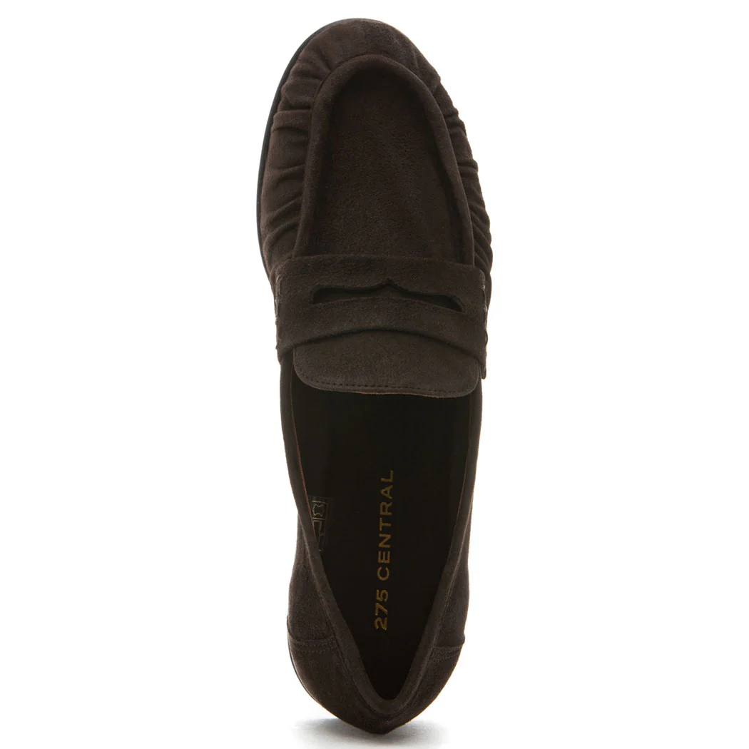 Viola Suede Flat Moc - Image 3