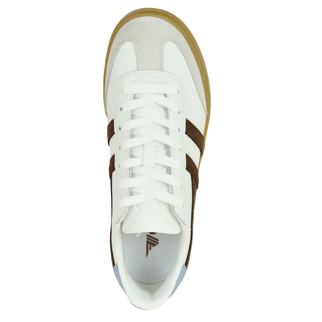 Viper-CLB744 Leather Suede Platform Sneaker - Image 3