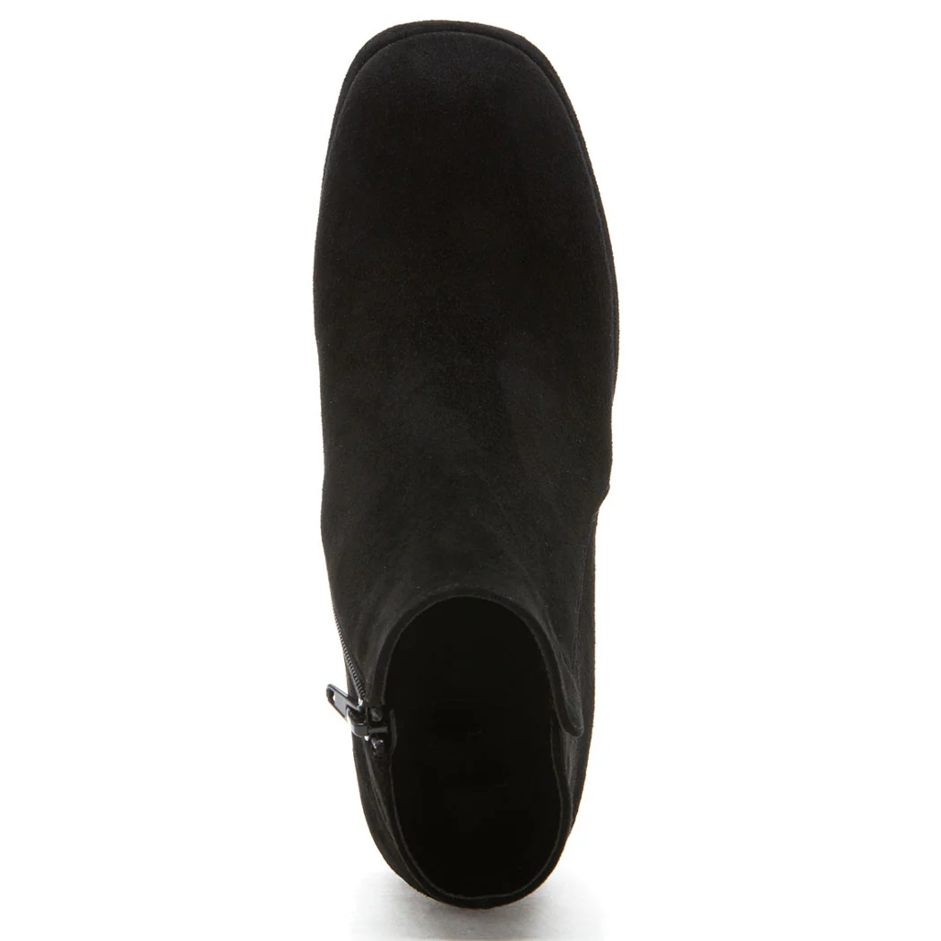 Visk Suede Heel Platform Boot - Image 3