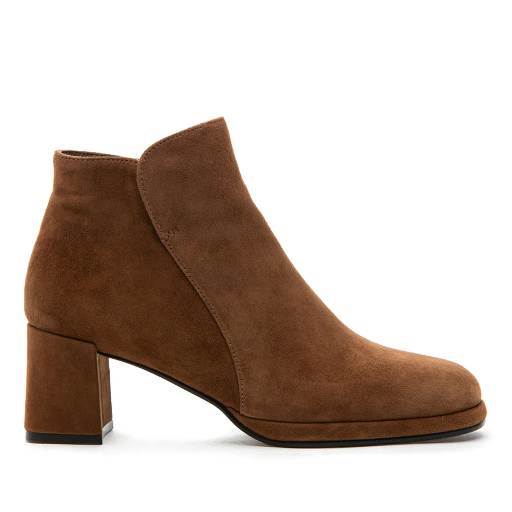 Visk Suede Heel Platform Boot - Image 2