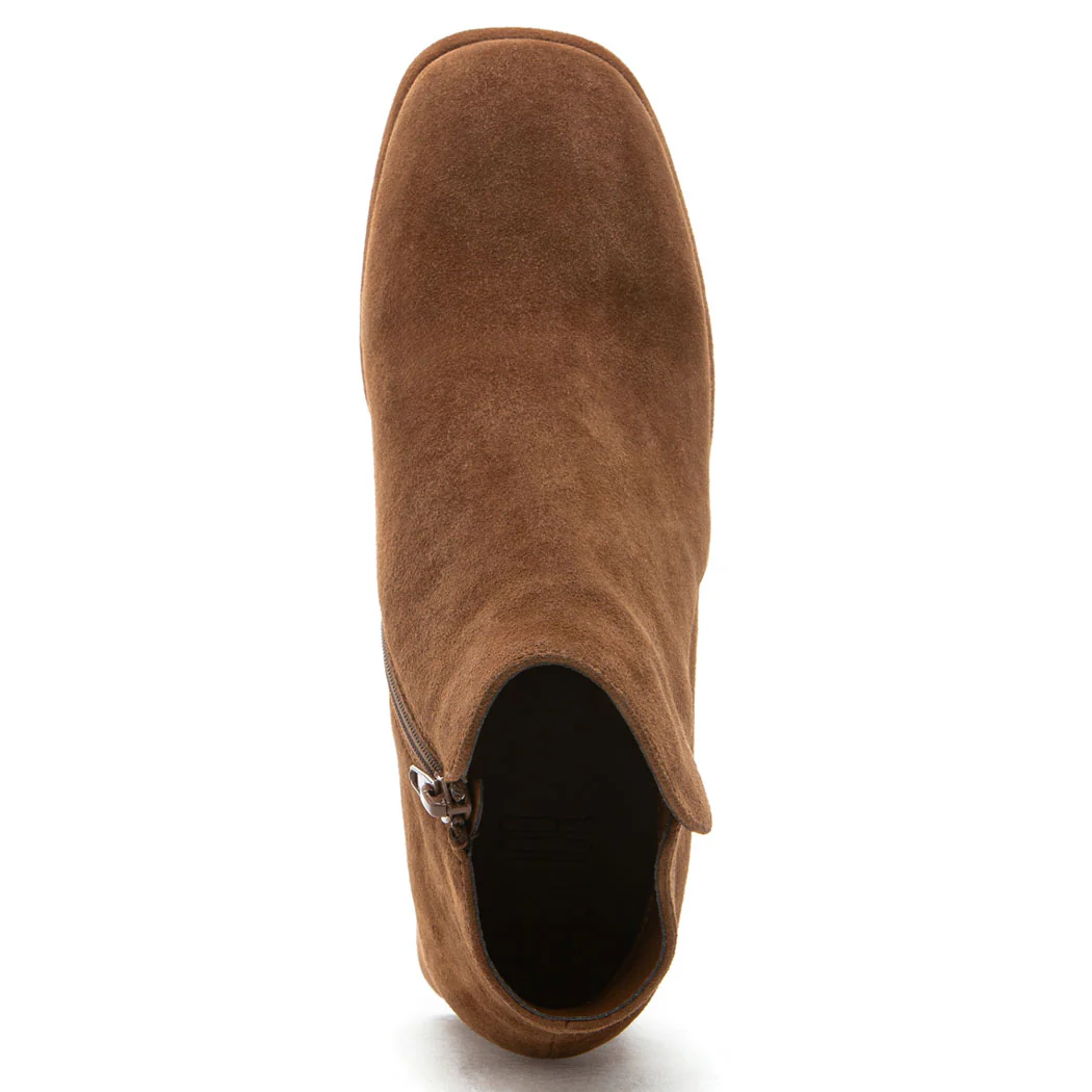 Visk Suede Heel Platform Boot - Image 3