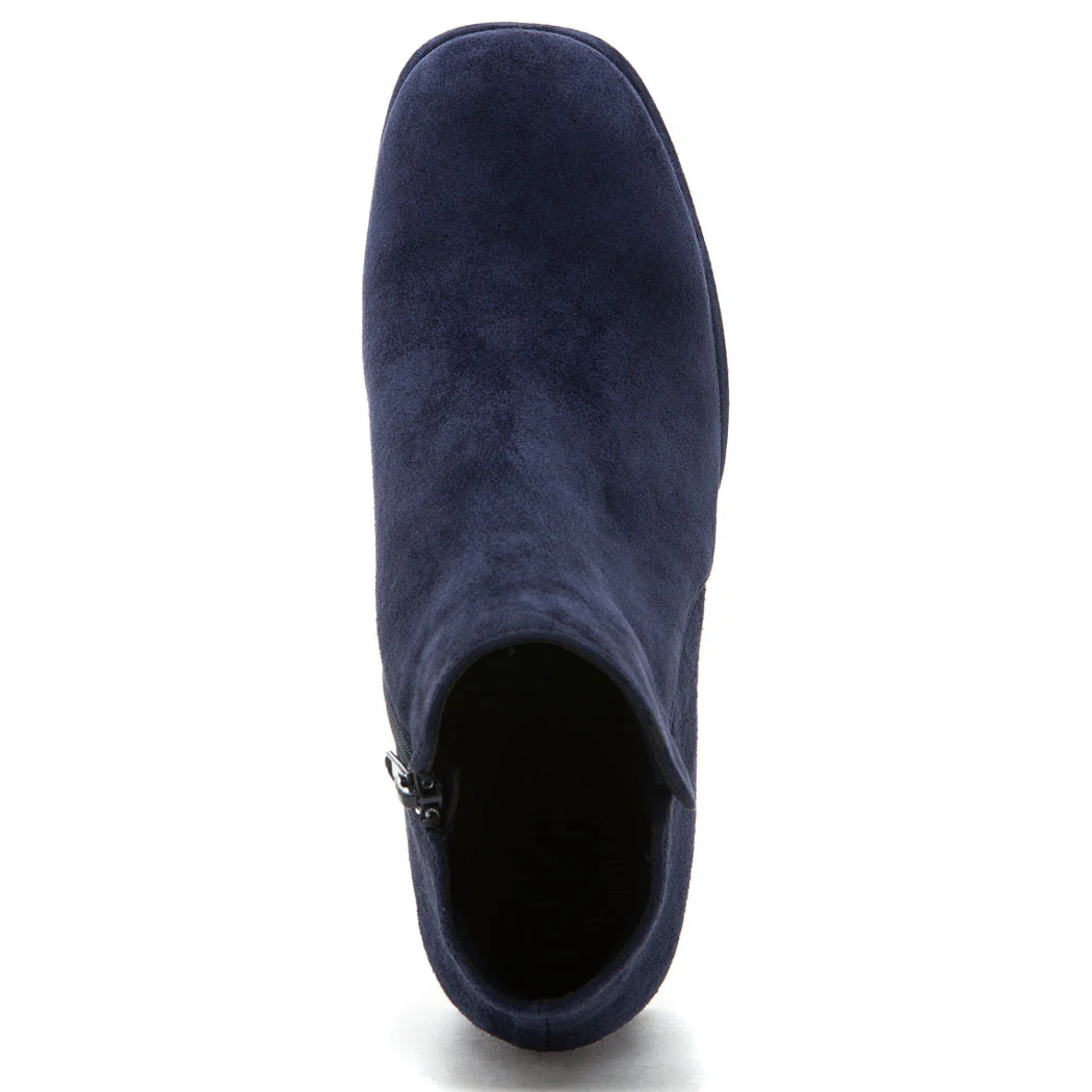 Visk Suede Heel Platform Boot - Image 3