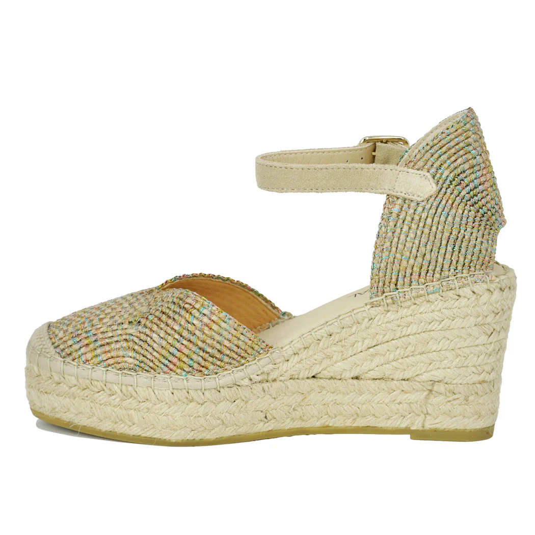 Vivi Fabric Wedge Espadrille - Image 4