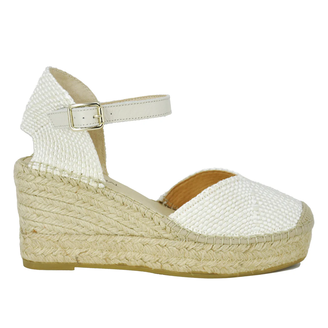 Vivi Fabric Wedge Espadrille - Image 2