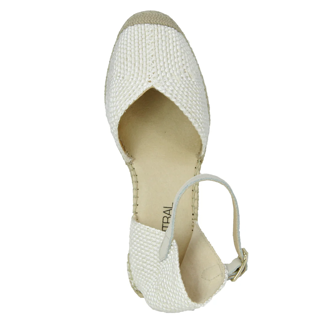 Vivi Fabric Wedge Espadrille - Image 3