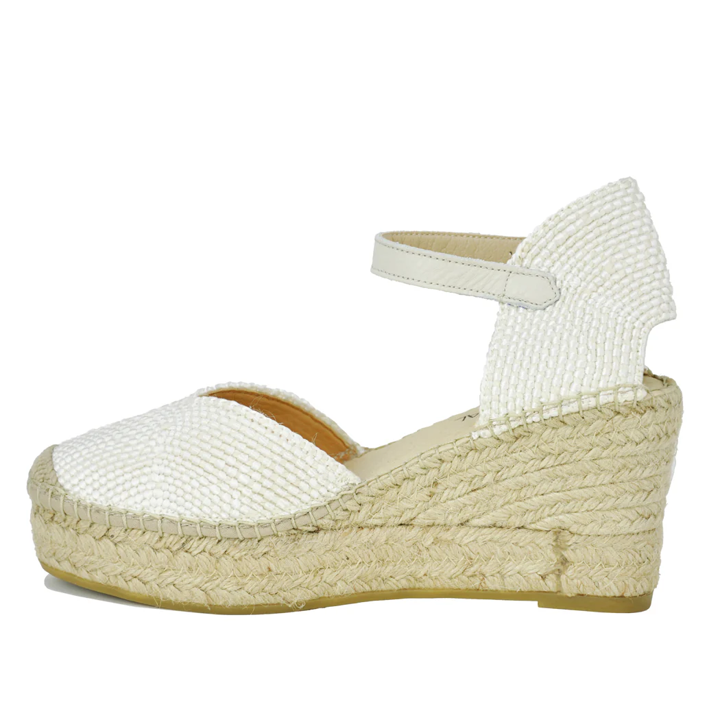 Vivi Fabric Wedge Espadrille - Image 4