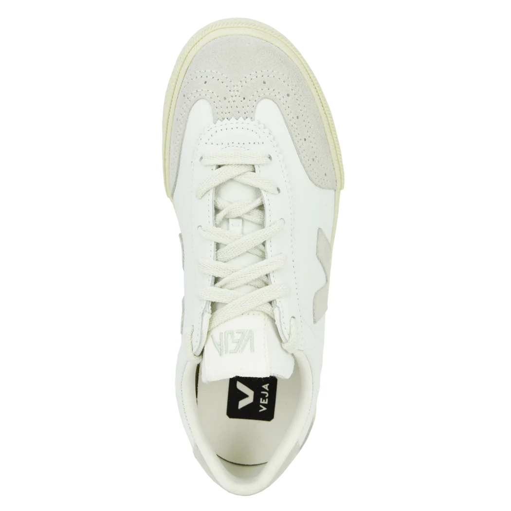 Volley-VO2003852 White Natural Fashion Sneaker - Image 3