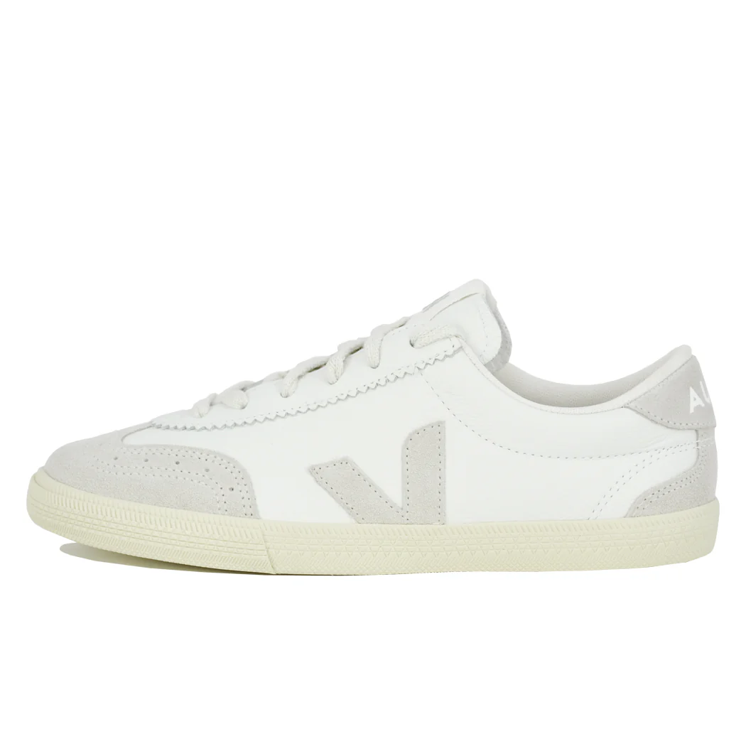 Volley-VO2003852 White Natural Fashion Sneaker - Image 4