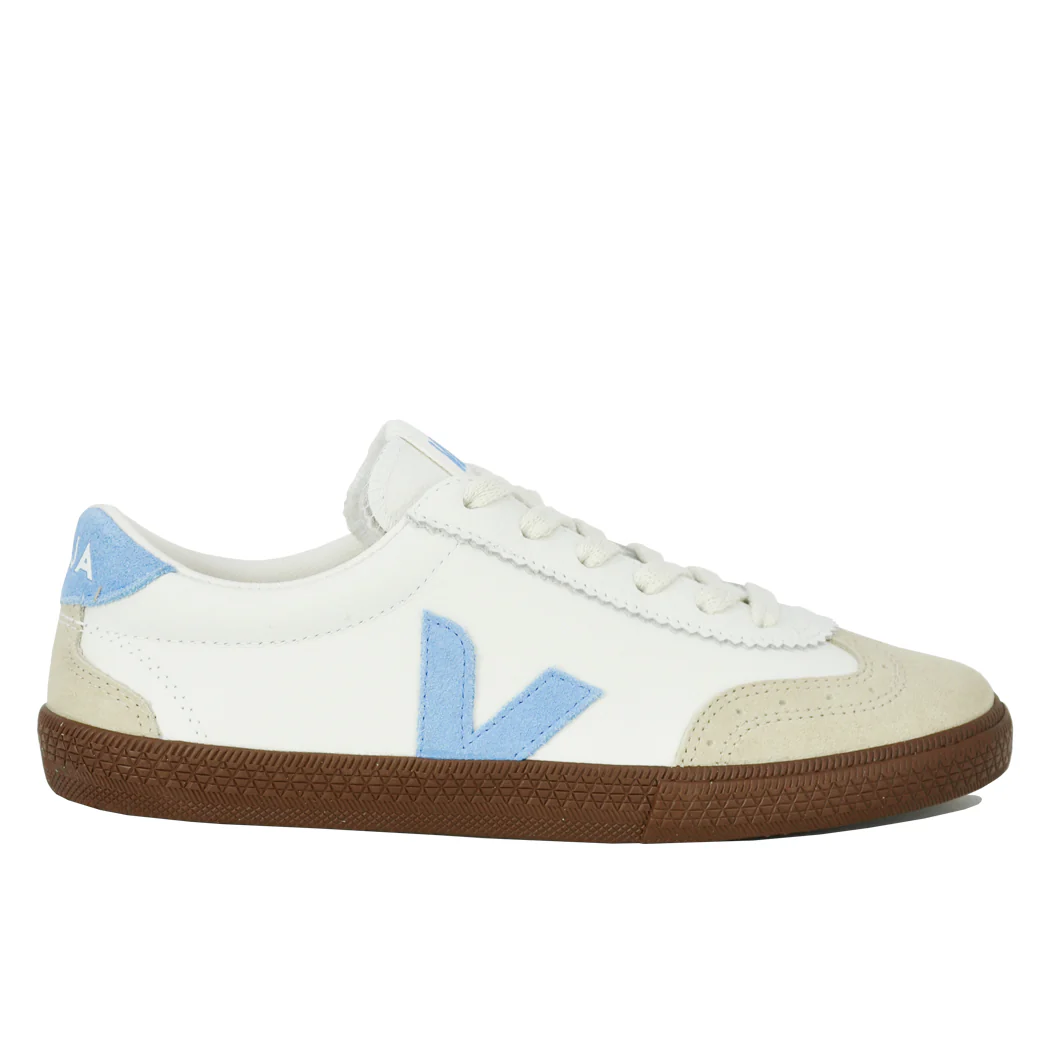 Volley-VO2020505 White Aqua Bark Sneaker - Image 2