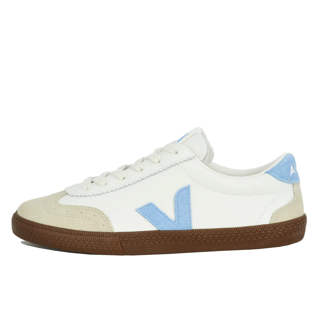 Volley-VO2020505 White Aqua Bark Sneaker - Image 4