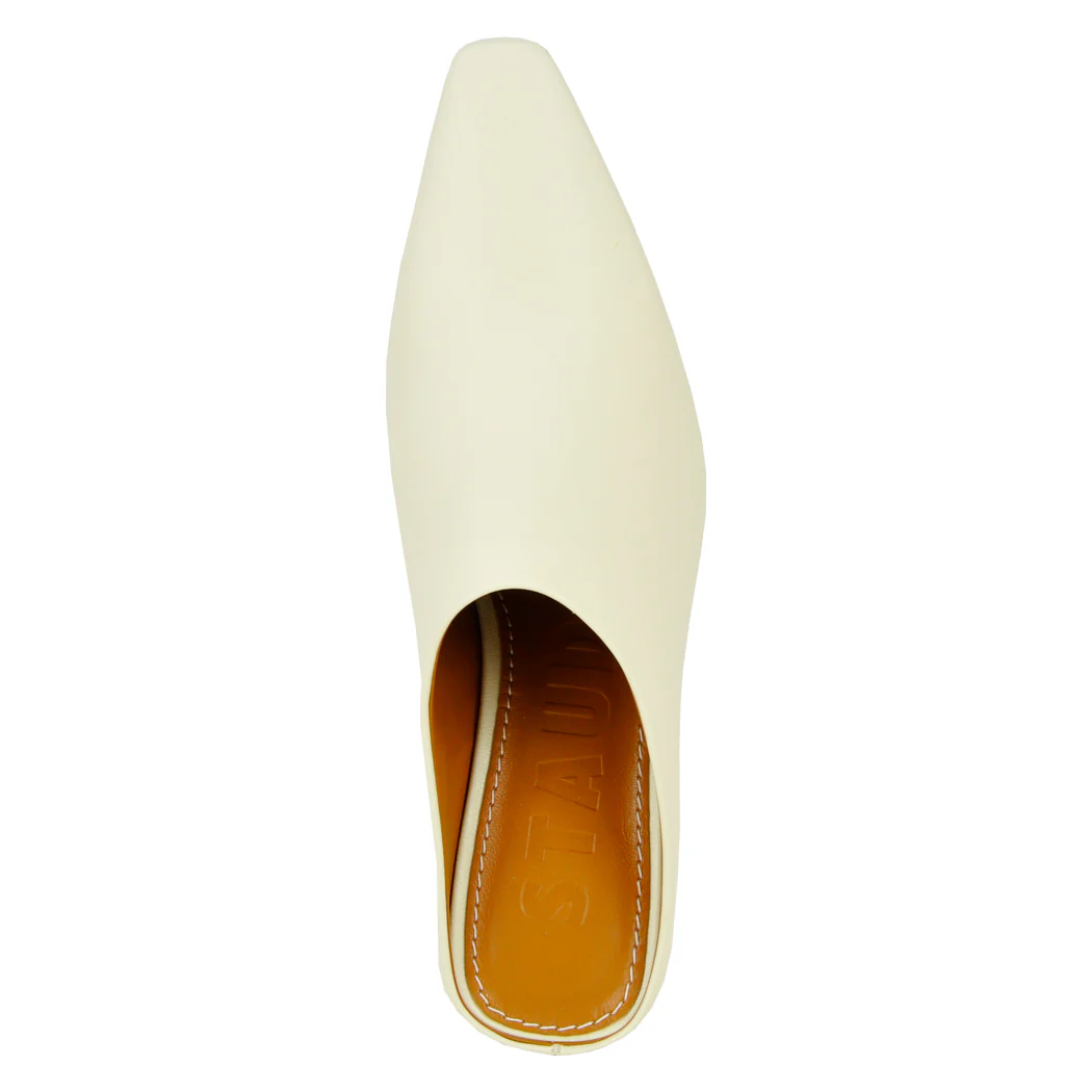 Wally Mule Leather Heel Mule - Image 3