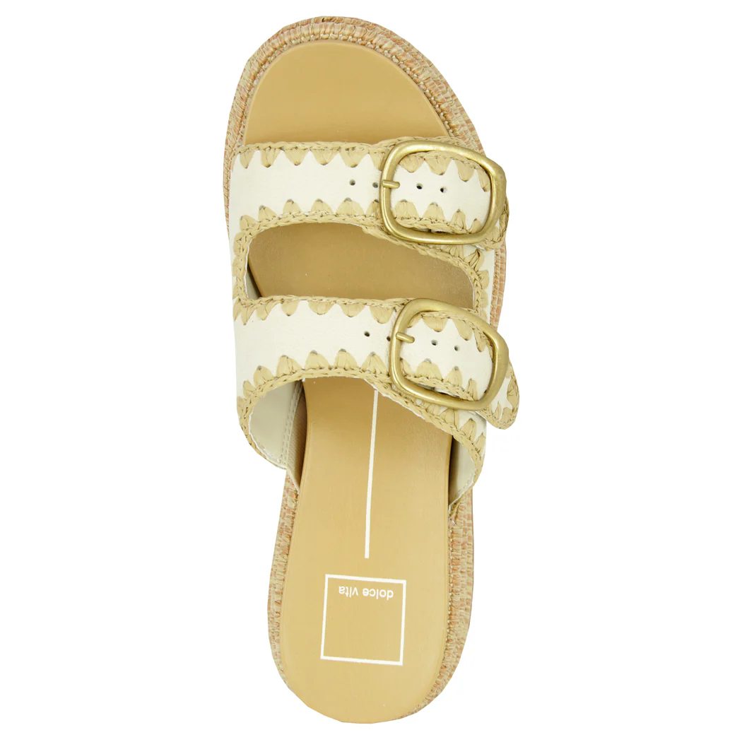 Wanika Double Banded Wedge Slide - Image 3