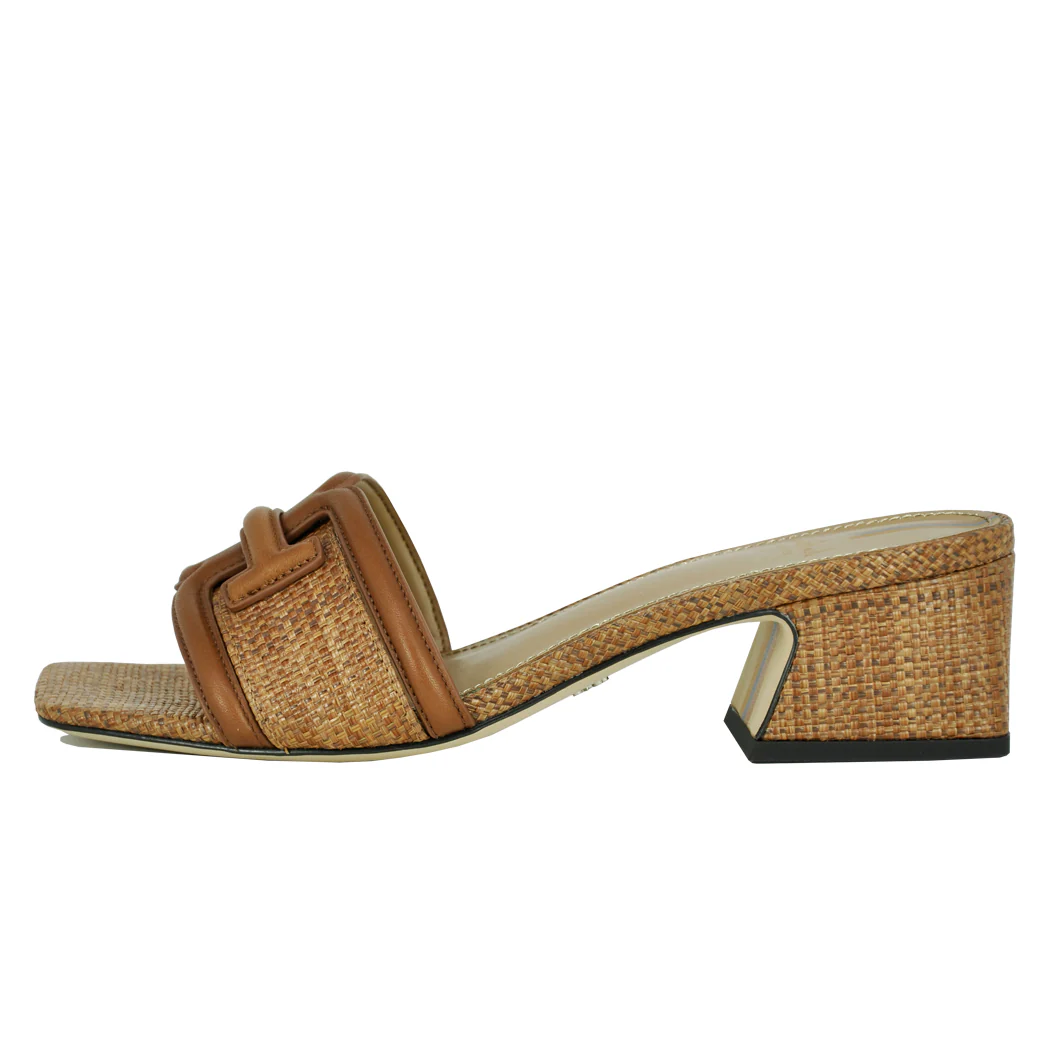 Waylon Block Heel Slide - Image 4